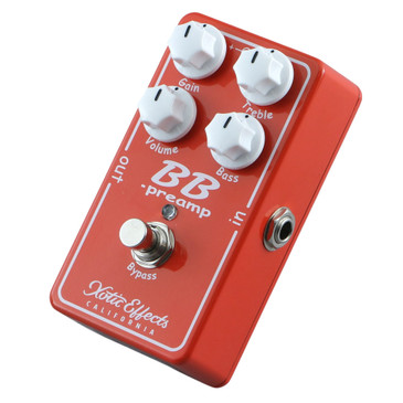 Xotic Effects BB-Preamp California Series Overdrive Guitar Effects Pedal P-28566