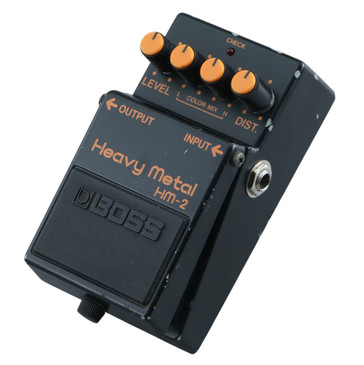 Boss HM-2 Heavy Metal Distortion Guitar Effects Pedal P-28585