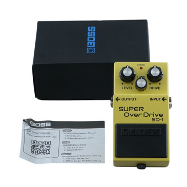 Boss SD-1 Super Overdrive Guitar Effects Pedal P-28597