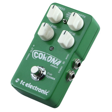 TC Electronic Corona Chorus Guitar Effects Pedal P-28594
