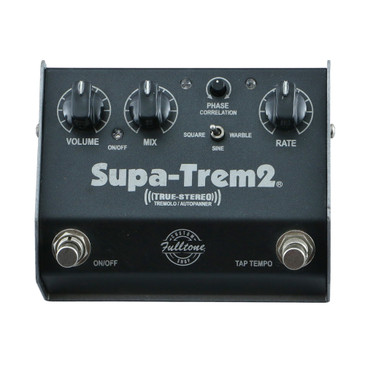 Fulltone Custom Shop Supa-Trem 2 Tremolo Guitar Effects Pedal P-28605