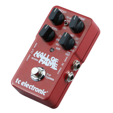 TC Electronic Hall Of Fame Reverb Guitar Effects Pedal P-28603