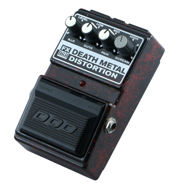 DOD FX86B Death Metal Distortion Guitar Effects Pedal P-28628