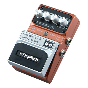 Digitech Hardwire DL-8 Delay / Looper Guitar Effects Pedal P-28619