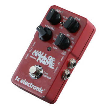 TC Electronic Hall Of Fame Reverb Guitar Effects Pedal P-28611