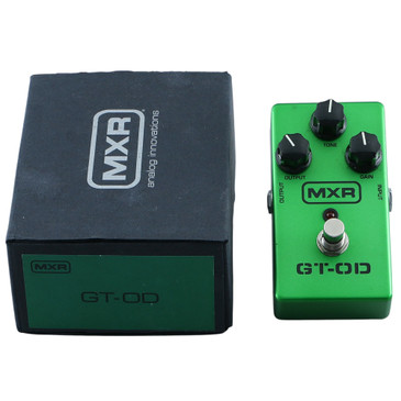 MXR M193 GT-OD Overdrive Guitar Effects Pedal P-28651