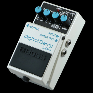Boss DD-3 Digital Delay Guitar Effects Pedal P-28636