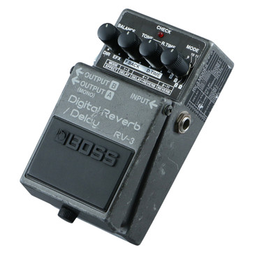 Boss RV-3 Digital Reverb / Delay Guitar Effects Pedal P-28637