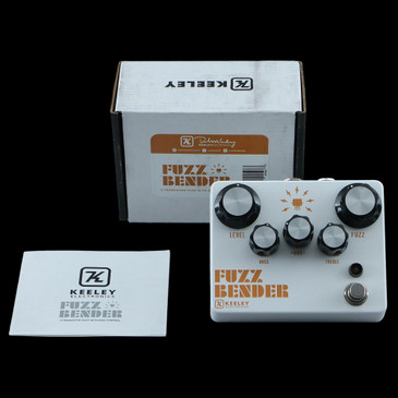 Keeley Fuzz Bender Fuzz Guitar Effects Pedal P-28631