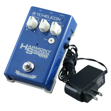 TC Helicon Harmony Singer Vocal Effects Pedal P-28661