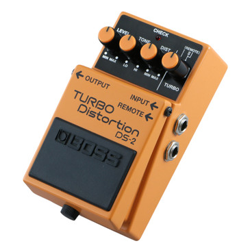 Boss DS-2 Turbo Distortion Guitar Effects Pedal P-28664