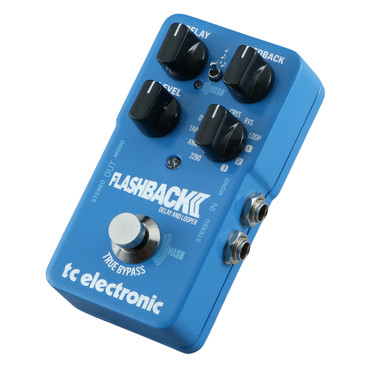 TC Electronic Flashback II Delay Guitar Effects Pedal P-28656