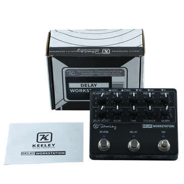 Keeley Delay Workstation Delay / Reverb Guitar Effects Pedal P-28654