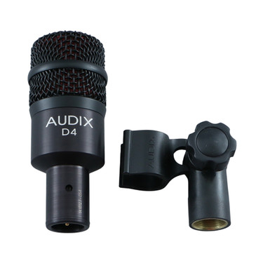 Audix D4 HyperCardioid Dynamic Microphone MC-7104