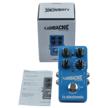 TC Electronic Flashback II Delay Guitar Effects Pedal P-28674