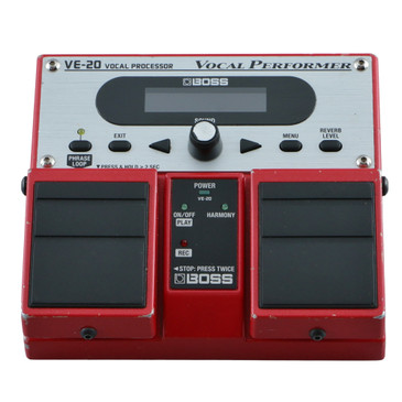 Boss VE-20 Vocal Performer Vocal Effects Pedal P-28669