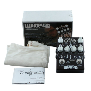 Wampler Dual Fusion Overdrive Guitar Effects Pedal P-28670