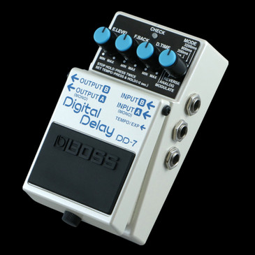 Boss DD-7 Digital Delay Guitar Effects Pedal P-28685
