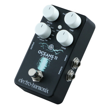 Electro-Harmonix Oceans 11 Reverb Guitar Effects Pedal P-28682