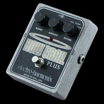 Electro-Harmonix Holy Grail Plus Reverb Guitar Effects Pedal P-28681