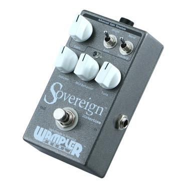Wampler Sovereign Distortion Guitar Effects Pedal P-28678