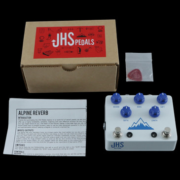 JHS Alpine Reverb Guitar Effects Pedal P-28677