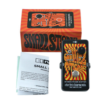 Electro-Harmonix Nano Small Stone Phase Shifter Guitar Effects Pedal P-28680