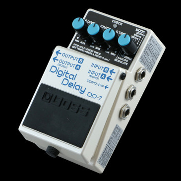Boss DD-7 Digital Delay Guitar Effects Pedal P-28701