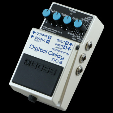 Boss DD-8 Digital Delay Guitar Effects Pedal P-28700