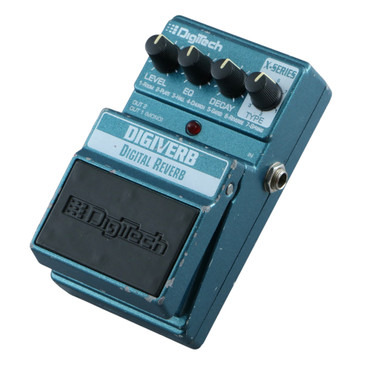 Digitech DigiVerb Digital Reverb Guitar Effects Pedal P-28693