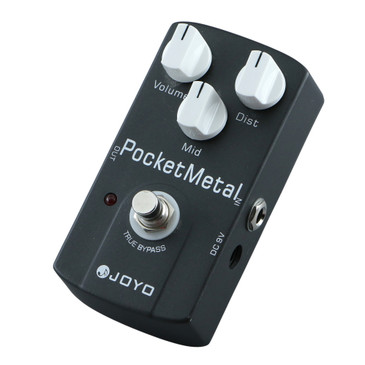 Joyo Pocket Metal Distortion Guitar Effects Pedal P-28695