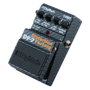 Digitech DF-7 Distortion Factory Guitar Effects Pedal P-28692