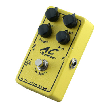 Xotic Effects AC-Booster Overdrive Guitar Effects Pedal P-28707