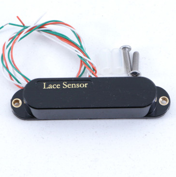 Open Box Lace Sensor Gold Single Coil Guitar Pickup Black