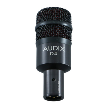 Audix D4 HyperCardioid Dynamic Microphone MC-7109
