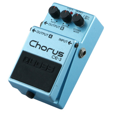 1987 Boss Japan CE-3 Chorus Guitar Effects Pedal P-28729