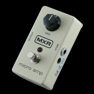 MXR M133 Micro Amp Overdrive Guitar Effects Pedal P-28725