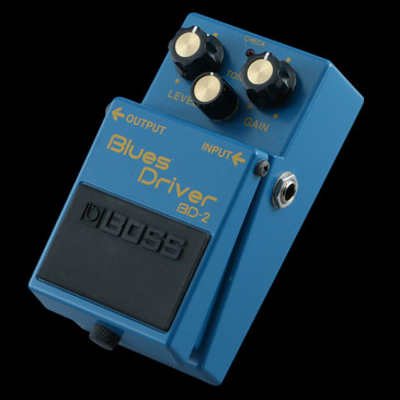 Boss BD-2 Blues Driver Overdrive Guitar Effects Pedal P-28742