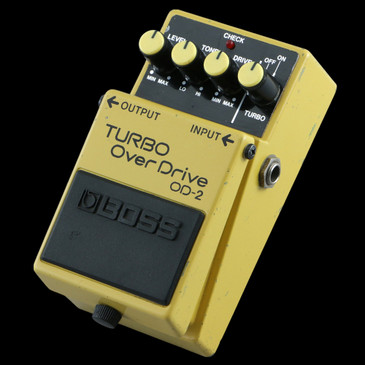 Boss OD-2 Turbo Overdrive Guitar Effects Pedal P-28741