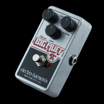 Electro-Harmonix Nano Big Muff Fuzz Guitar Effects Pedal P-28734