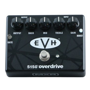 MXR EVH 5150 Overdrive Guitar Effects Pedal P-28732