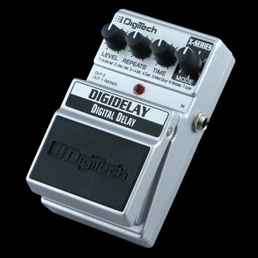 Digitech DigiDelay Digital Delay Guitar Effects Pedal P-28750