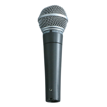 Shure SM58 Cardioid Dynamic Microphone MC-7120