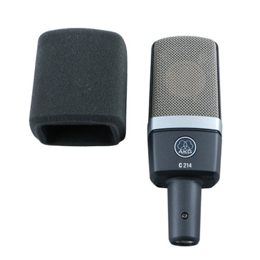 AKG C214 Cardioid Condenser Microphone MC-7118