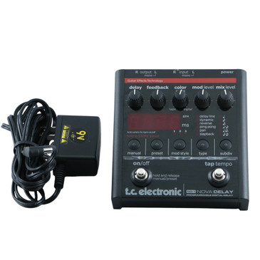 TC Electronic ND-1 Nova Delay Guitar Effects Pedal P-28797