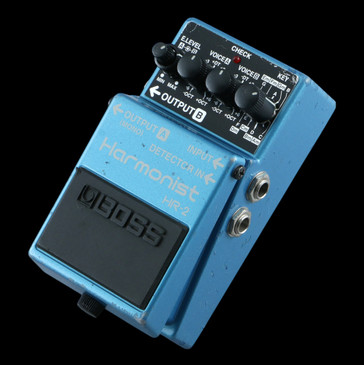 Boss HR-2 Harmonist Pitch Shifter Guitar Effects Pedal P-28791