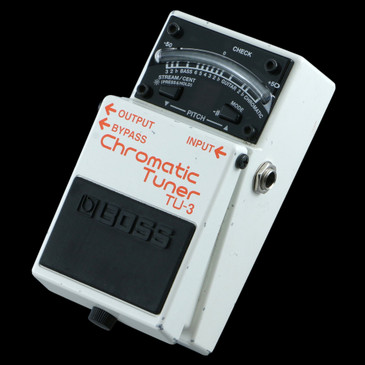 Boss TU-3 Chromatic Tuner Guitar Effects Pedal P-28786