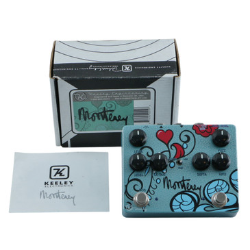 Keeley Montery Fuzz / Octave Guitar Effects Pedal P-28785