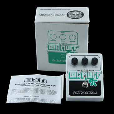 Electro-Harmonix Big Muff Pi Tone Wicker Fuzz Guitar Effects Pedal P-28808
