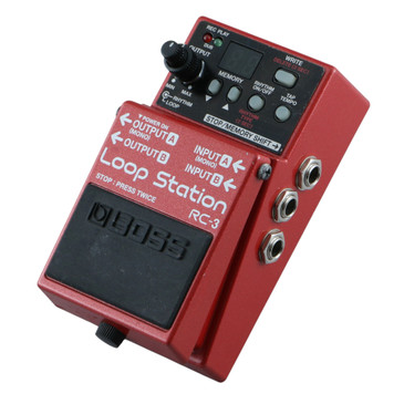Boss RC-3 Loop Station Looper Guitar Effects Pedal P-28806